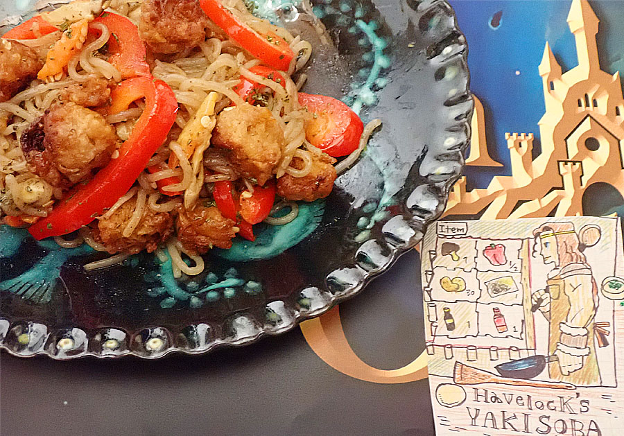 9.ハヴェロックの焼きそば